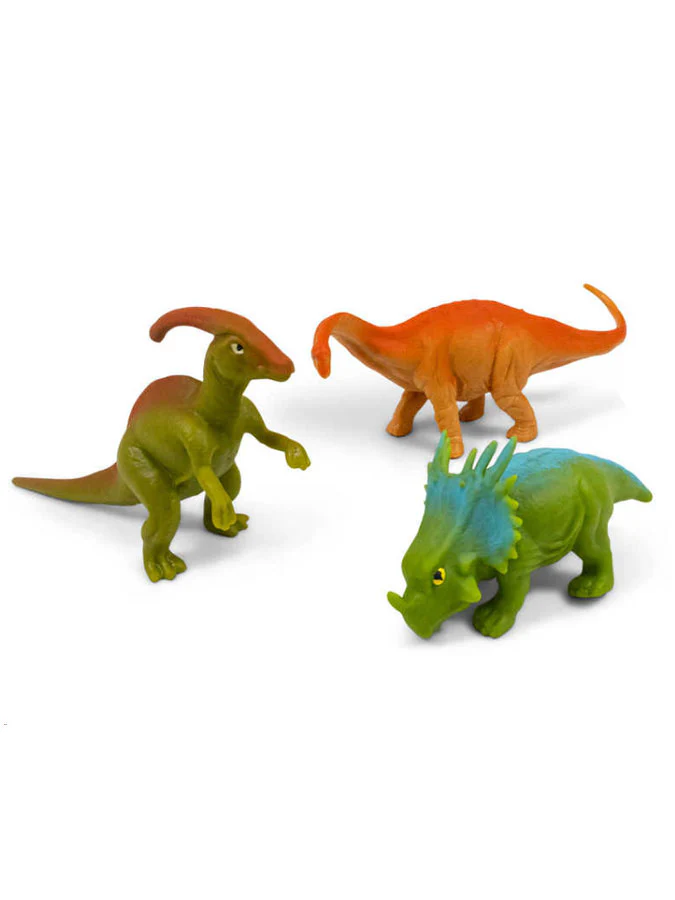 Squeezy bead ball dinosaurs