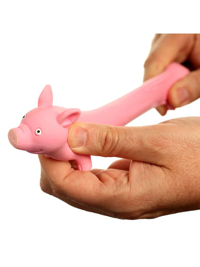 Squeezy Stretchy Pig - Image 3