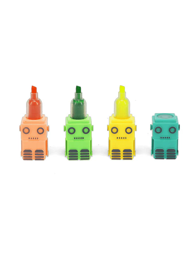 Robot Stackable Highlighters - Image 3