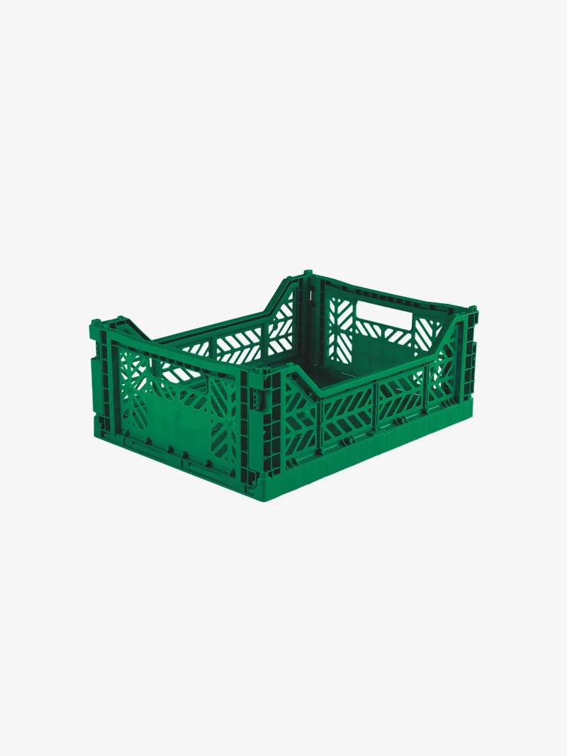 Storage Crate Small - Dark Green