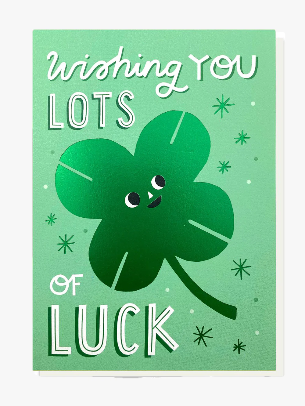 Lucky Clover Card