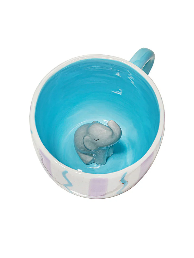 Surprise Elephant Mug