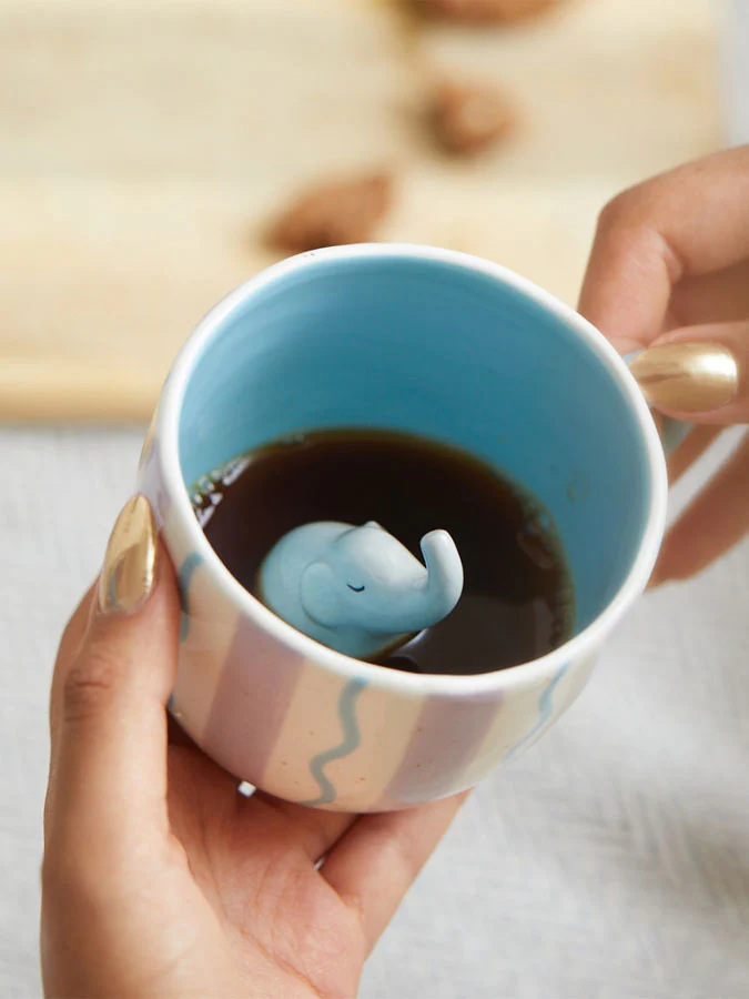 Surprise Elephant Mug - Image 3