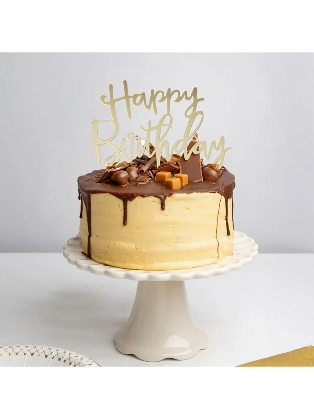 Happy Birthday Cake Topper - Image 3