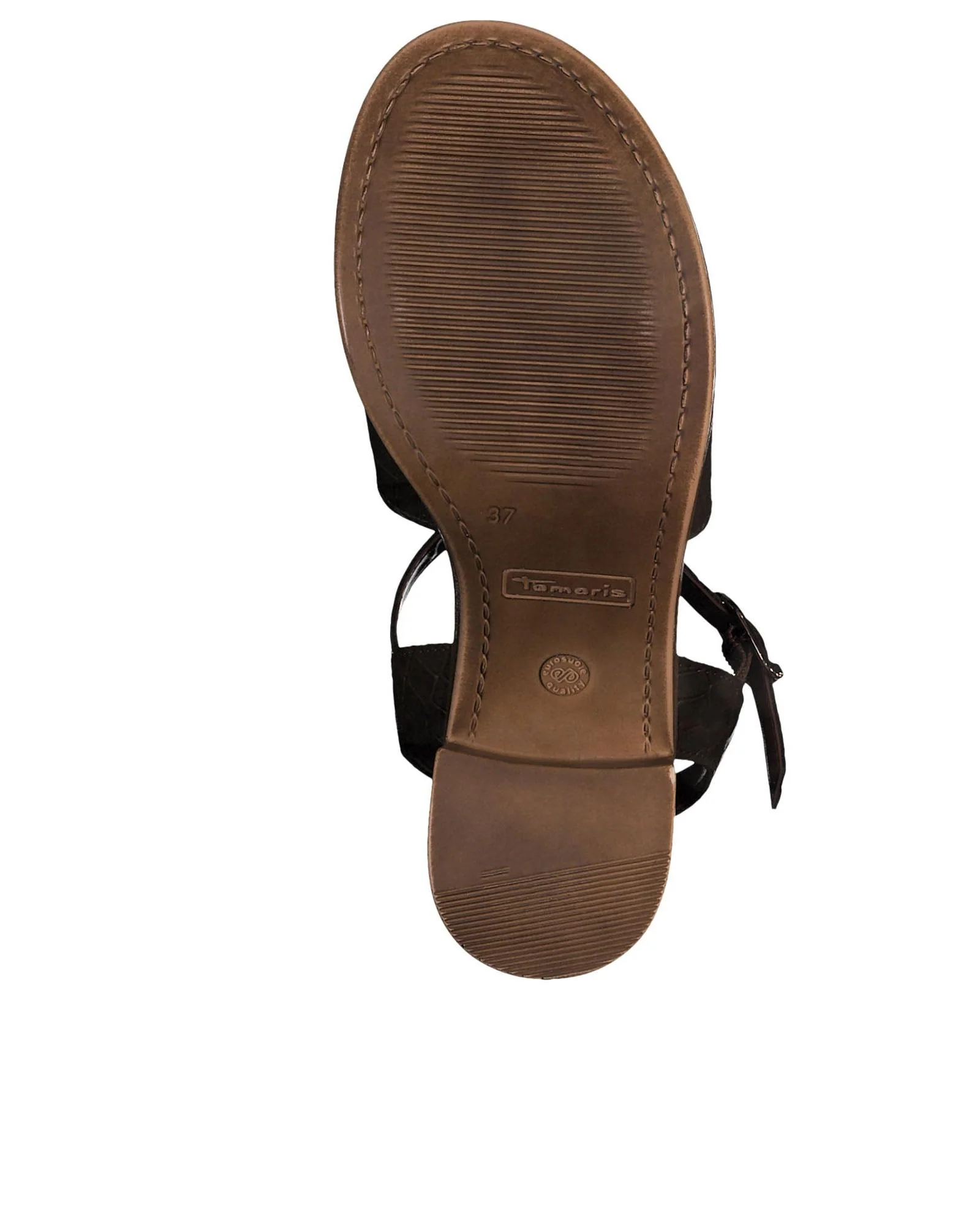 Olive Chunky Sandal - Image 4