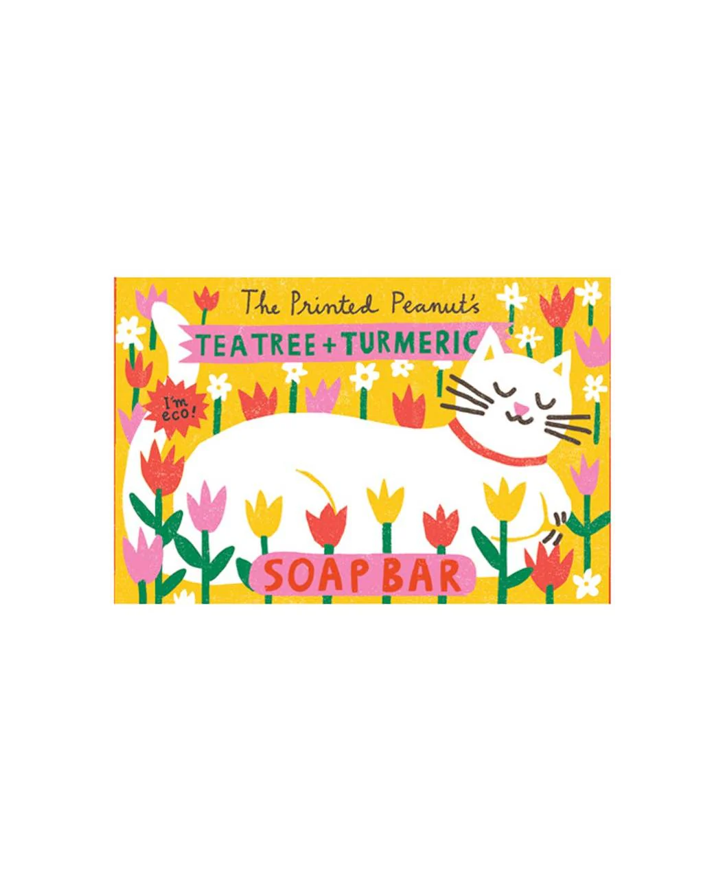 Tea Tree & Turmeric Natural Handmade Soap Bar