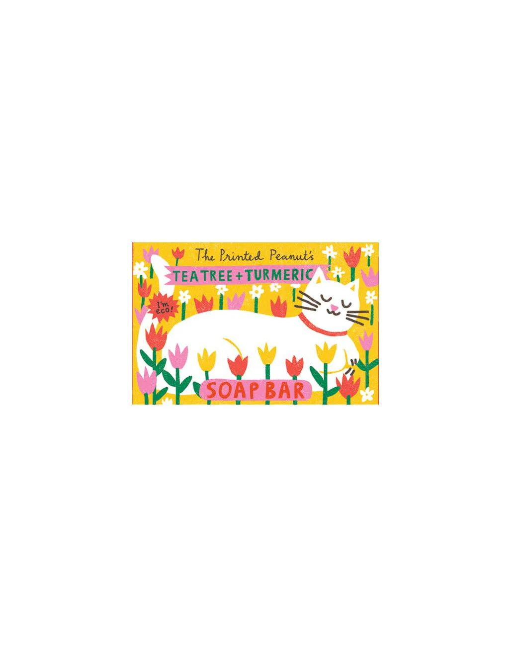 Tea Tree & Turmeric Natural Handmade Soap Bar - Image 3