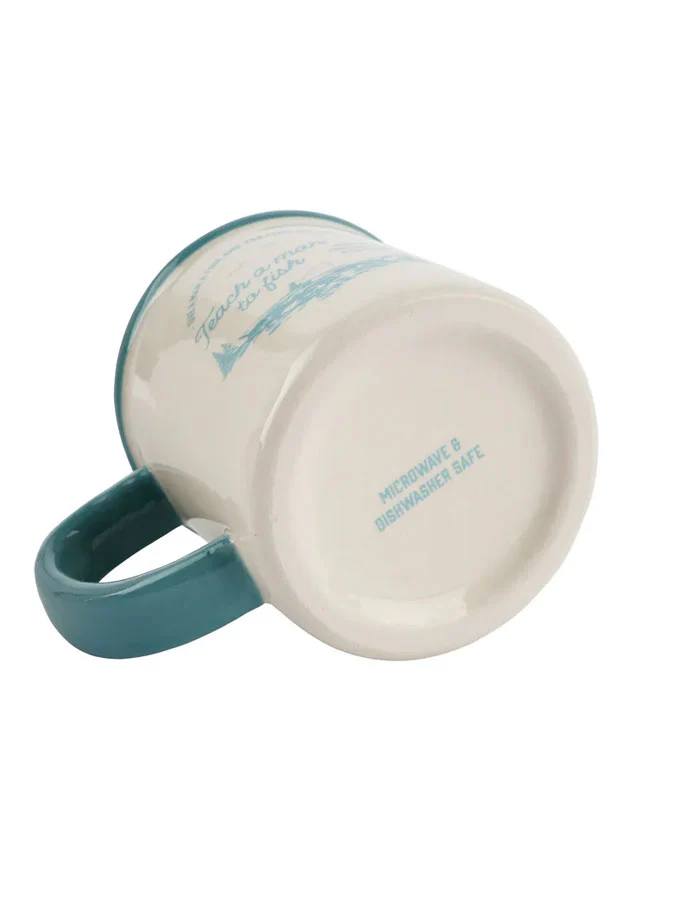 ‘Teach A Man To Fish…’ Mug - Image 3