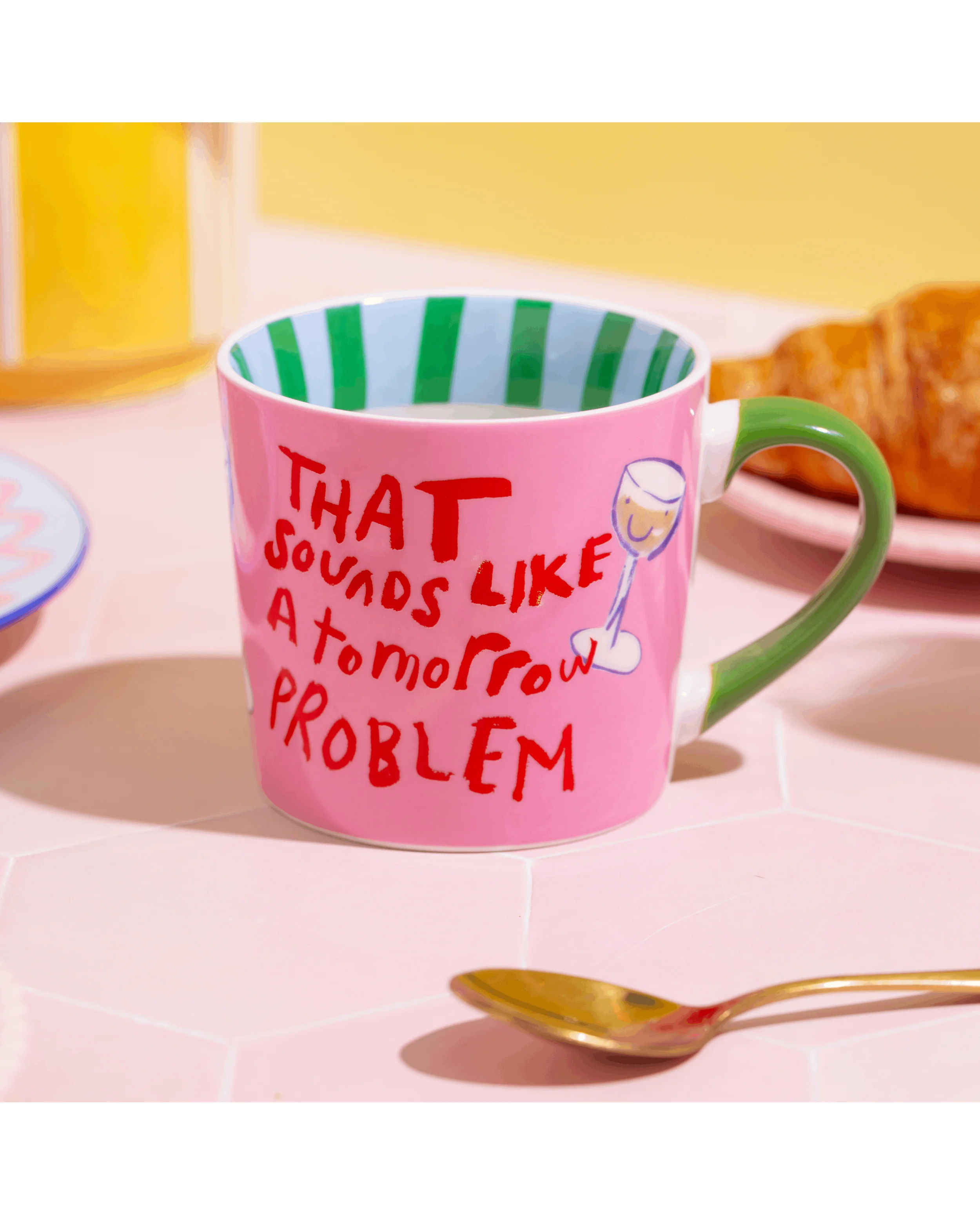 That Sounds Like a Tomorrow Problem Mug - Image 2