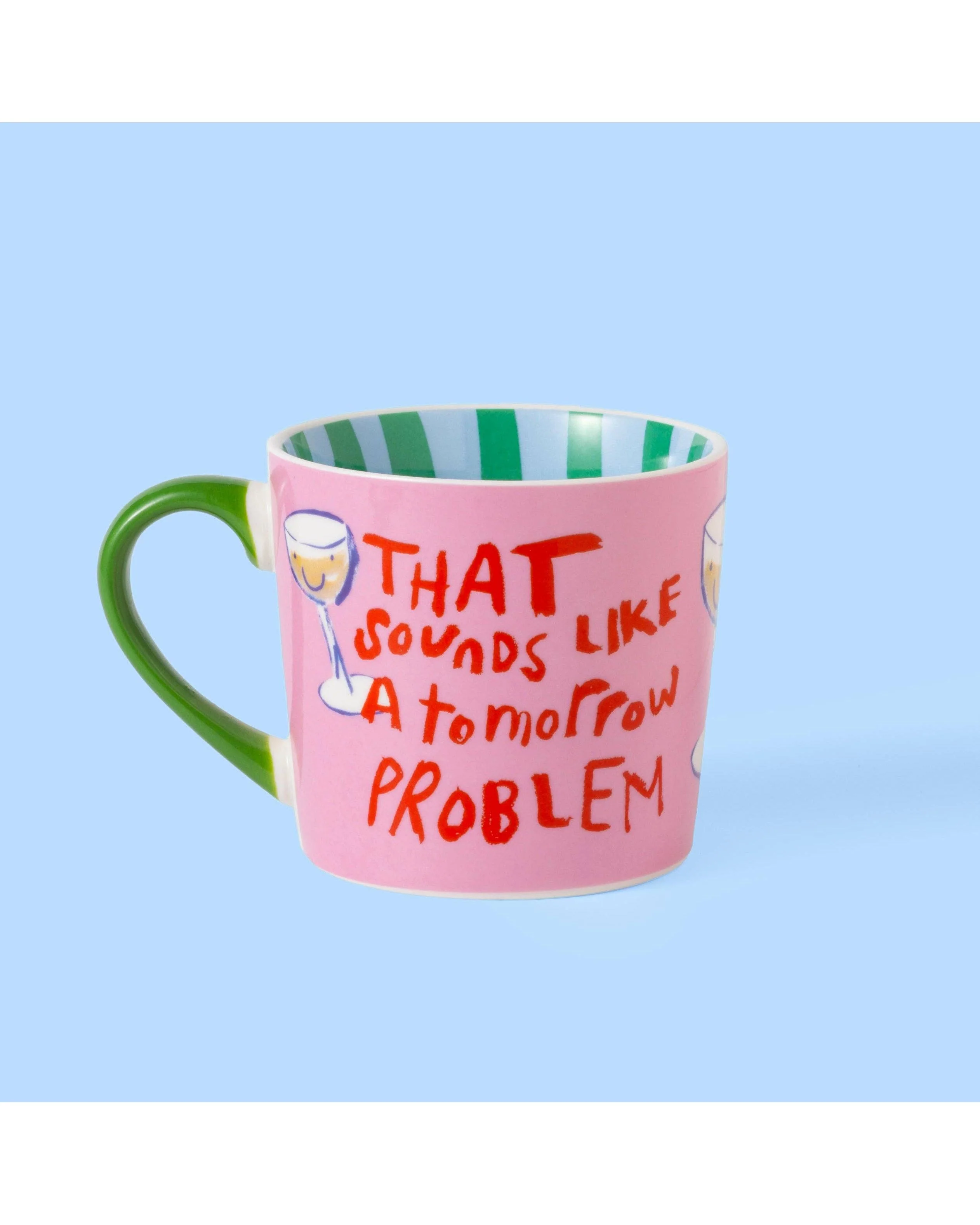 That Sounds Like a Tomorrow Problem Mug - Image 3