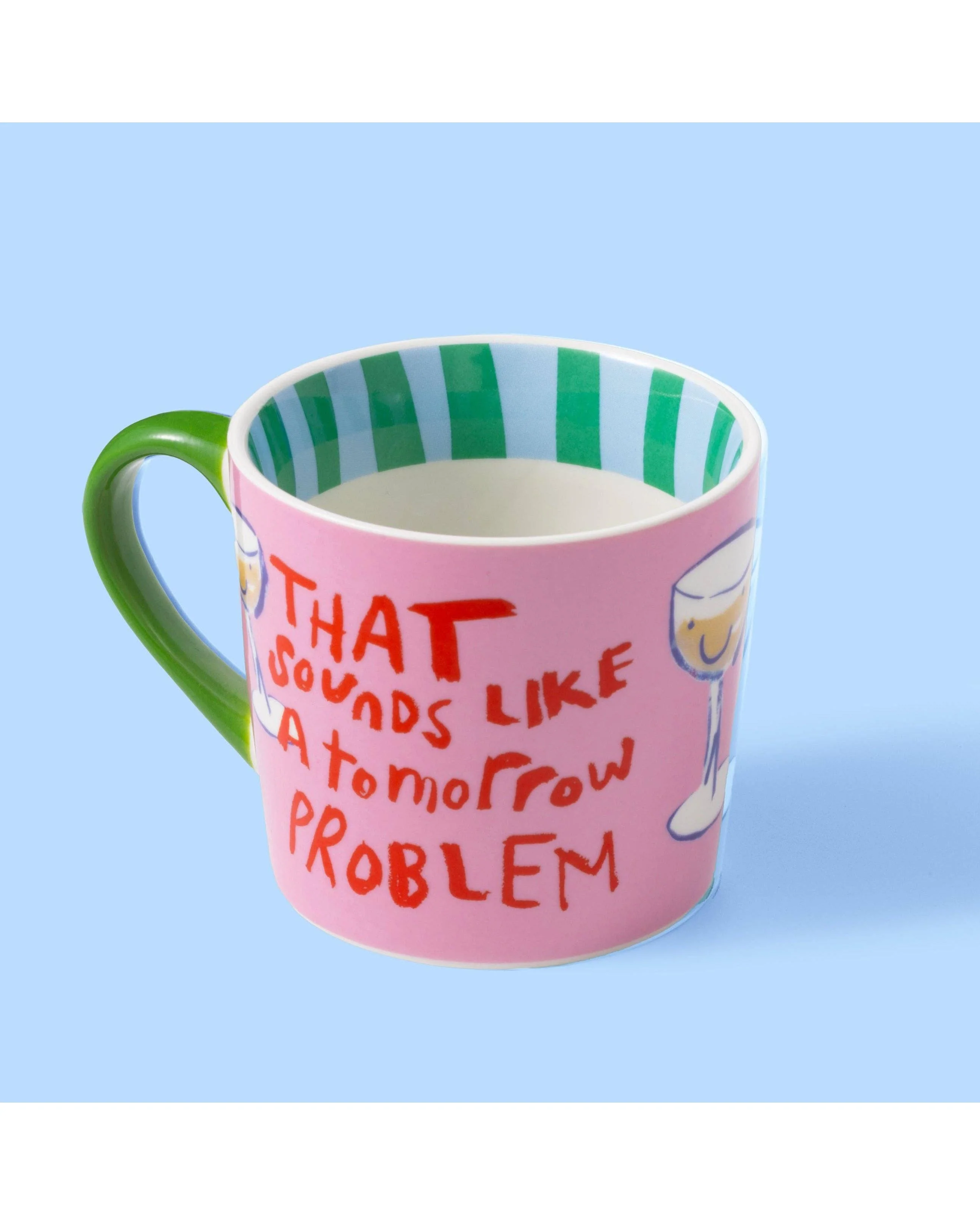 That Sounds Like a Tomorrow Problem Mug - Image 4