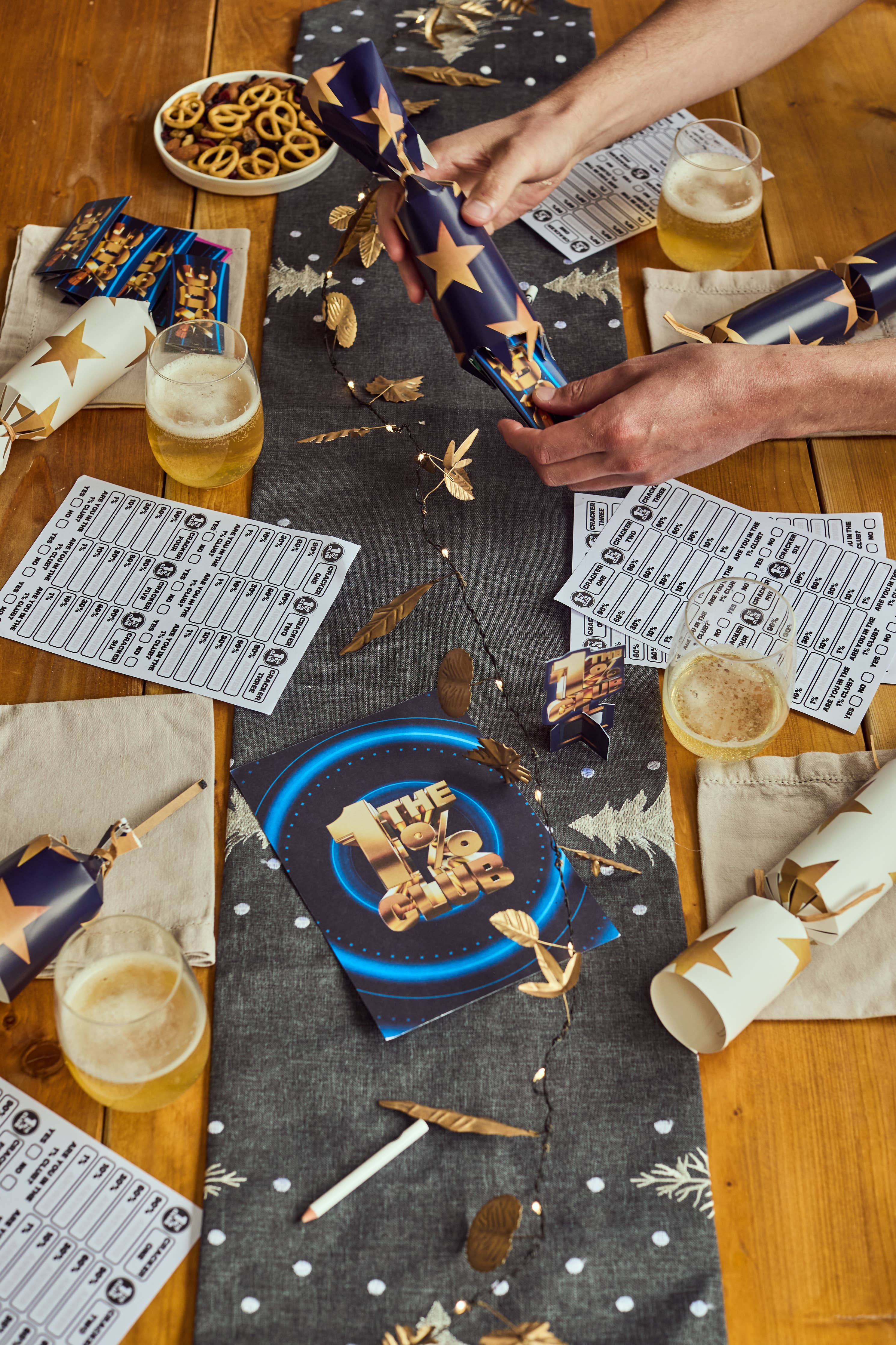 The 1% Club Christmas Crackers - BRAND NEW FOR PUZZLE POST! - Image 4