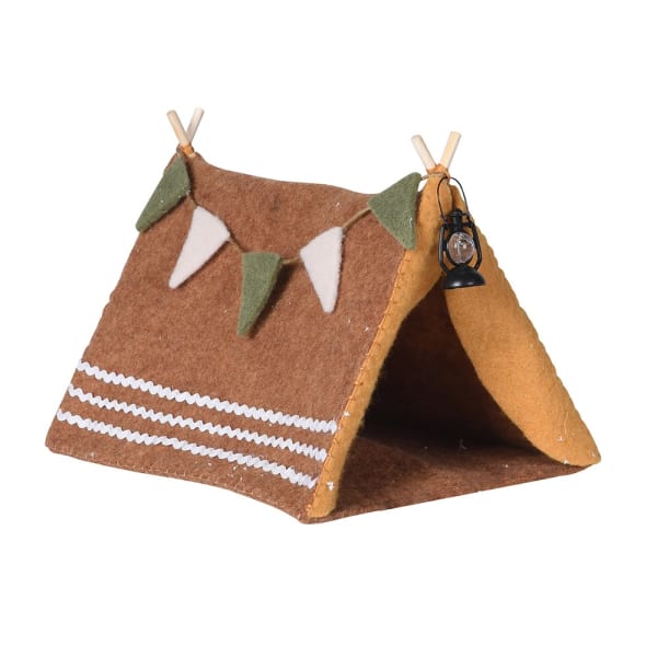 The Camping Getaway Felt Tent