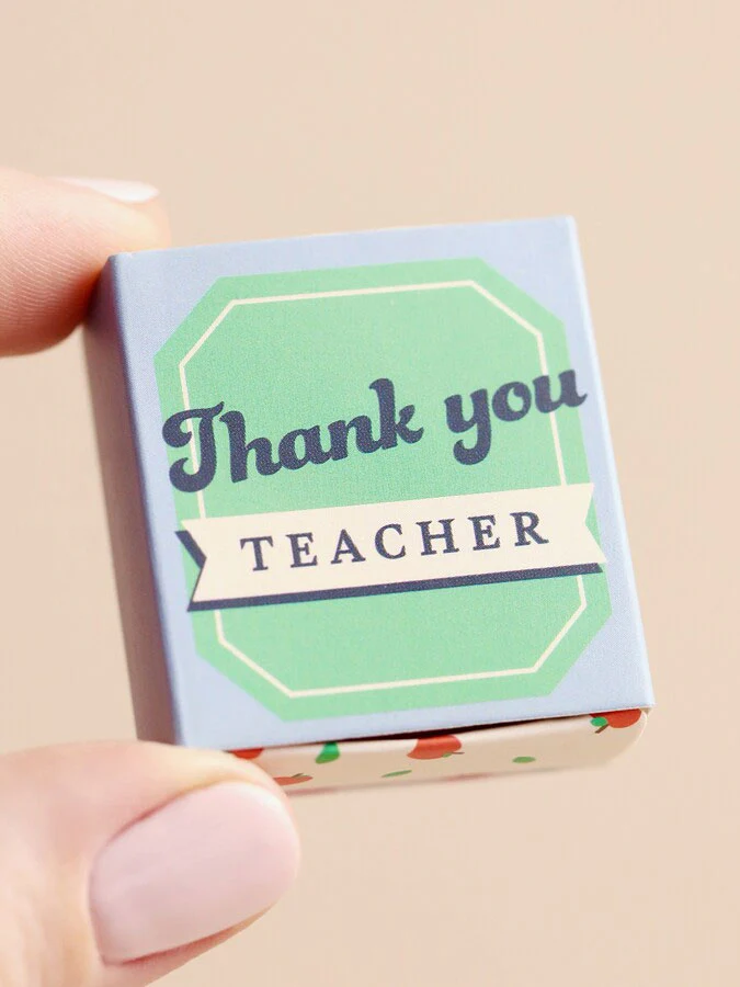 Tiny Matchbox Ceramic Token: Apple - Image 3