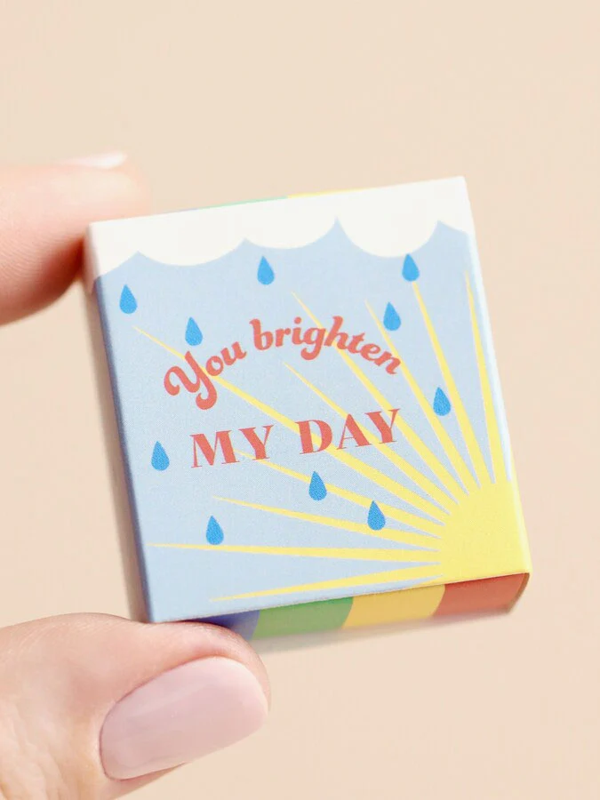 Tiny Matchbox Ceramic Token: Rainbow - Image 3