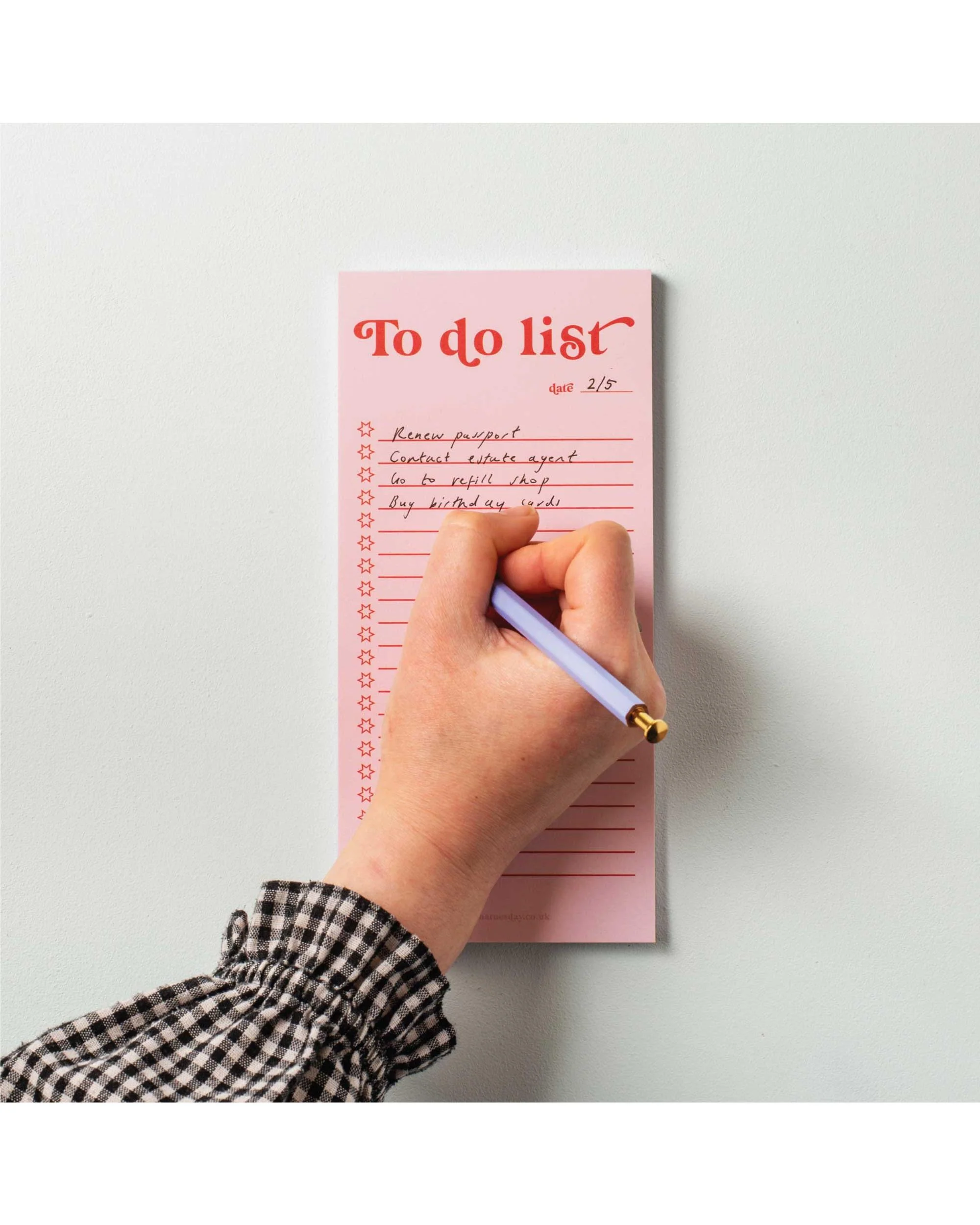To Do List PadPink & Red - Image 3