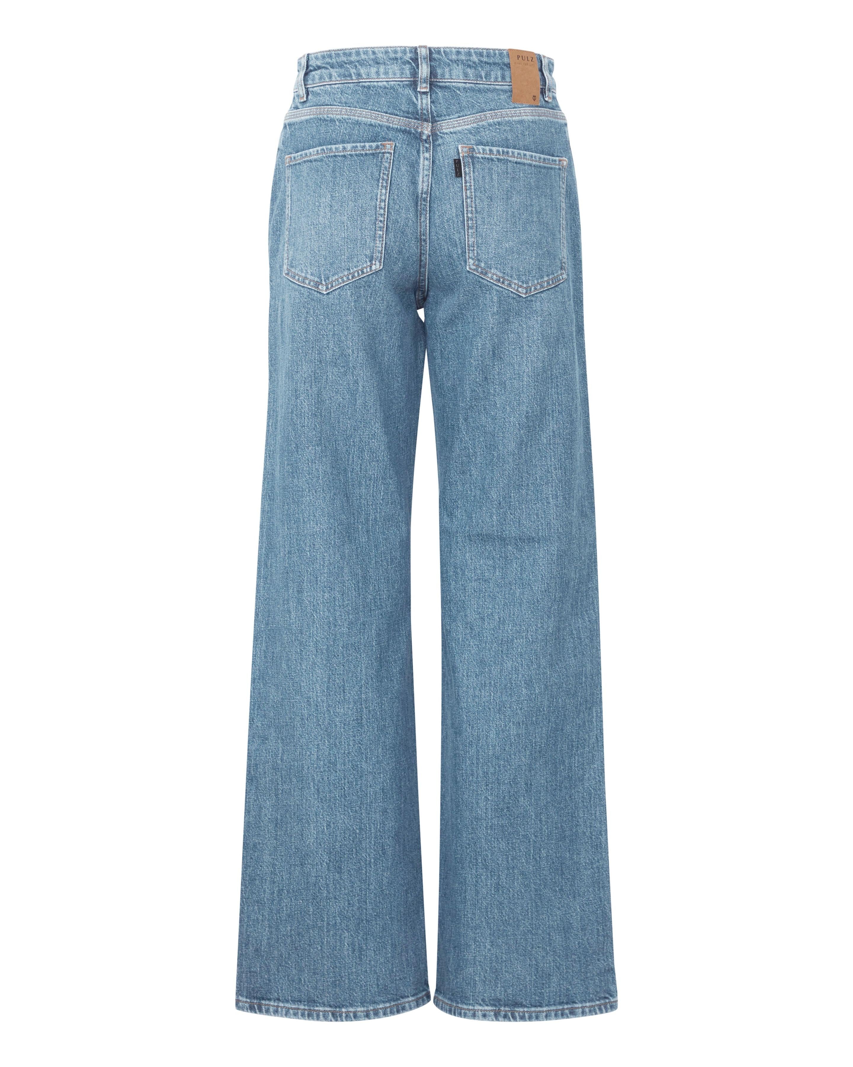 Vega HW Jeans Light Blue Denim - Image 3