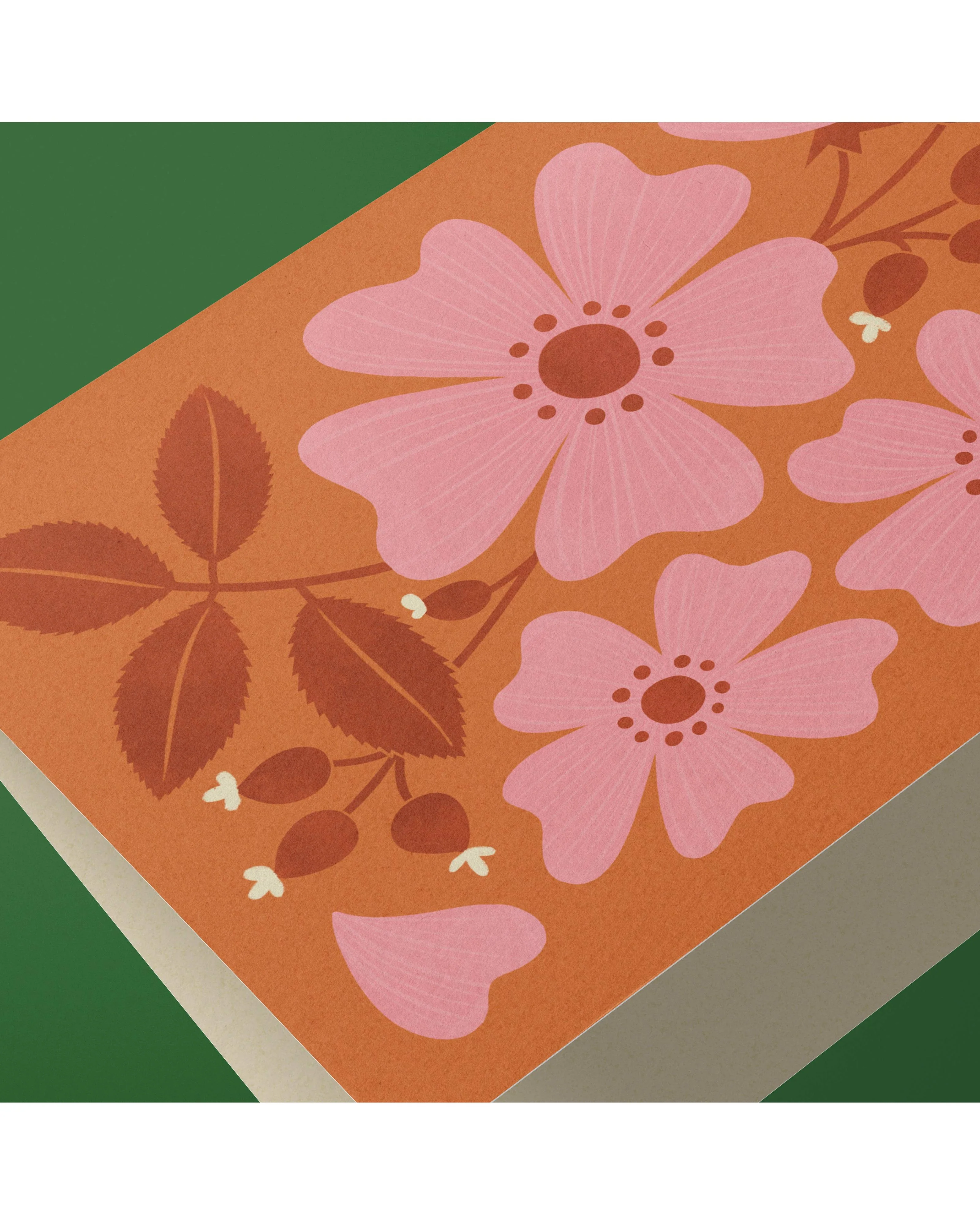 Wild Rose Card - Image 3