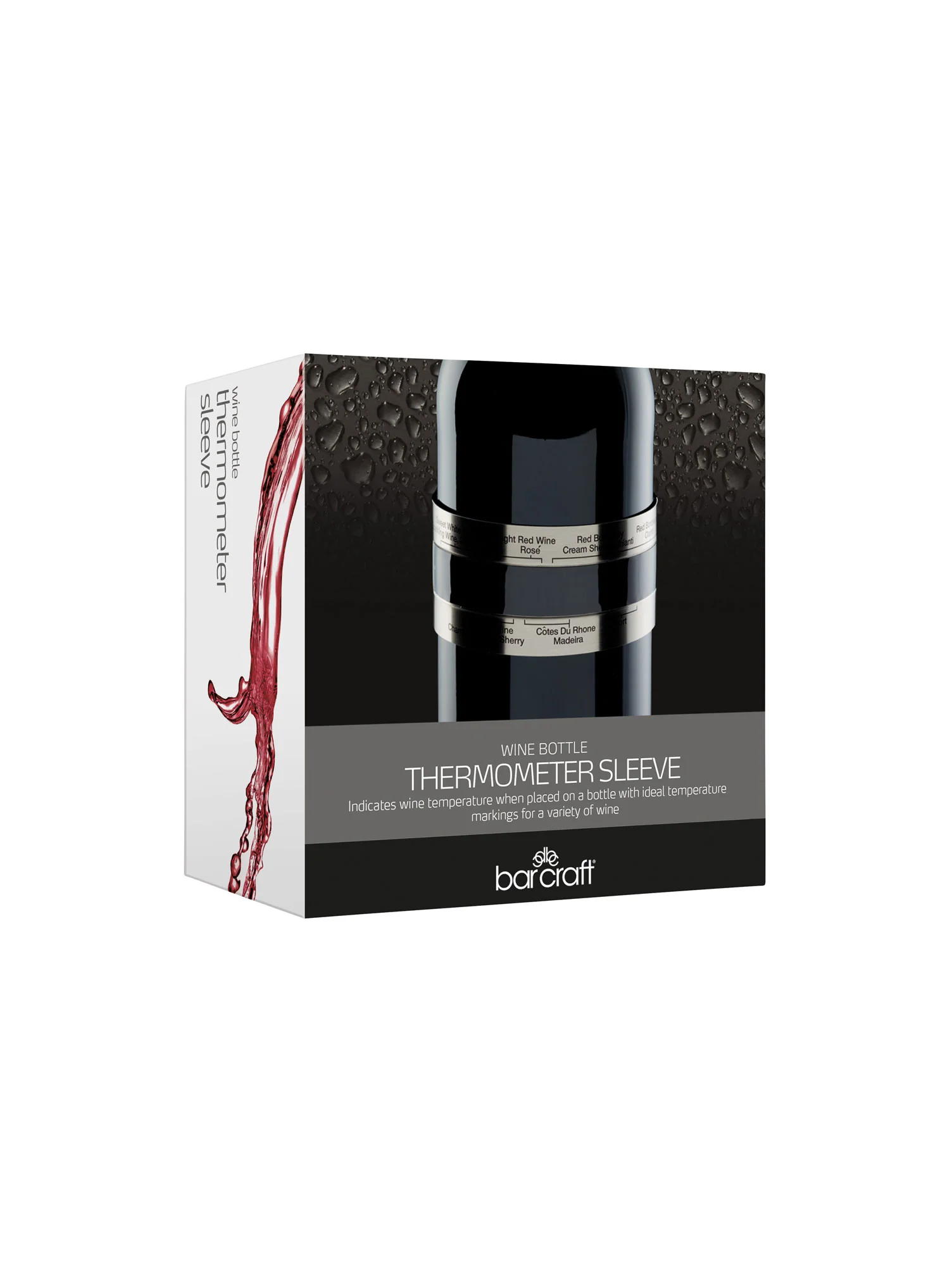 Wine Bottle Thermometer Sleeve - Image 2