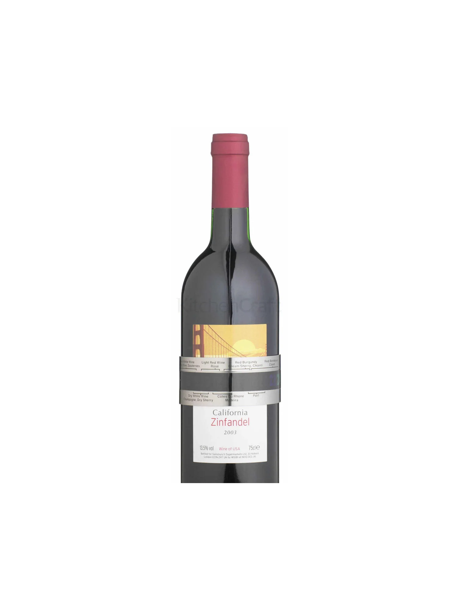 Wine Bottle Thermometer Sleeve - Image 3