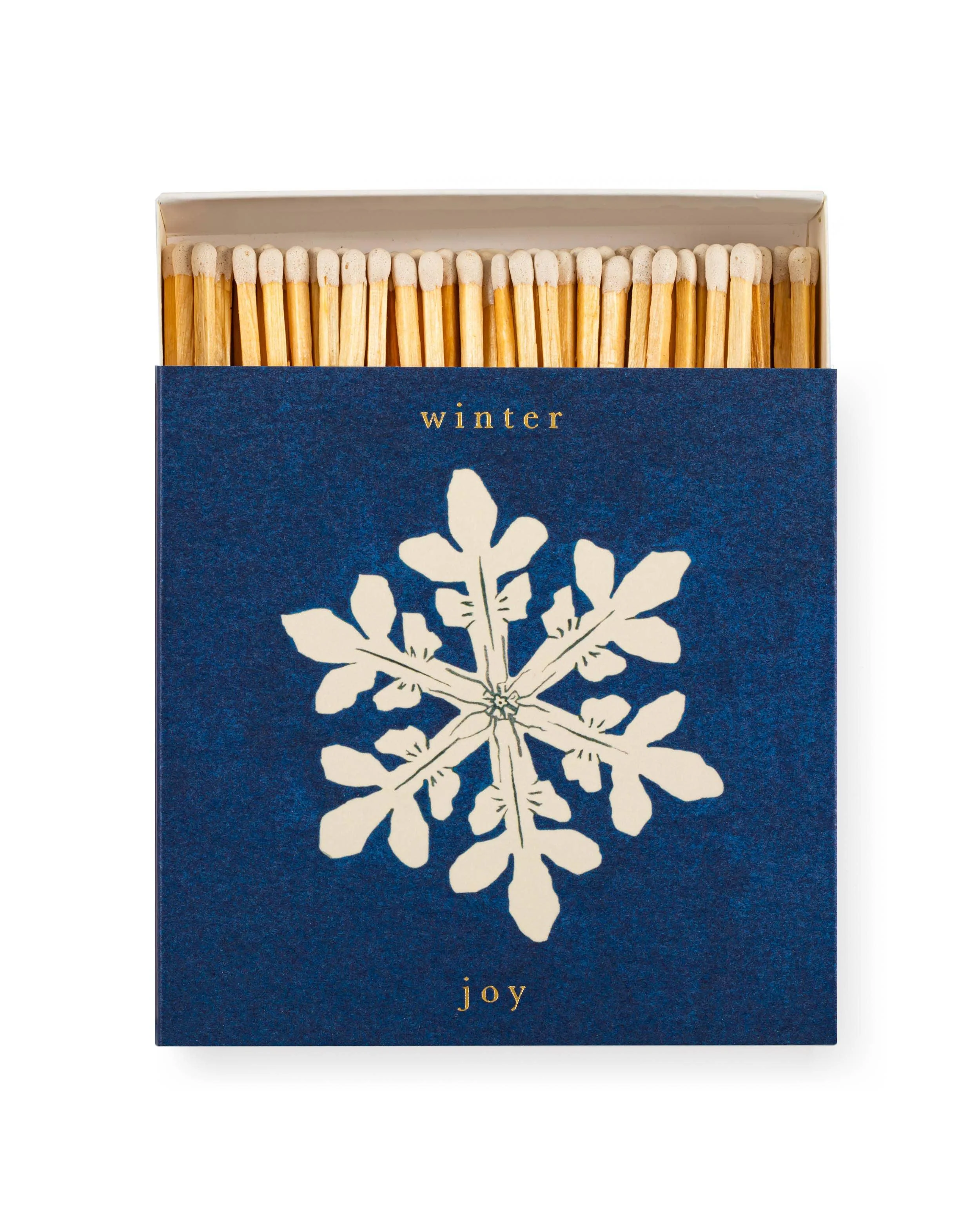 Winter Joy | Square - Christmas Safety Matches🎄