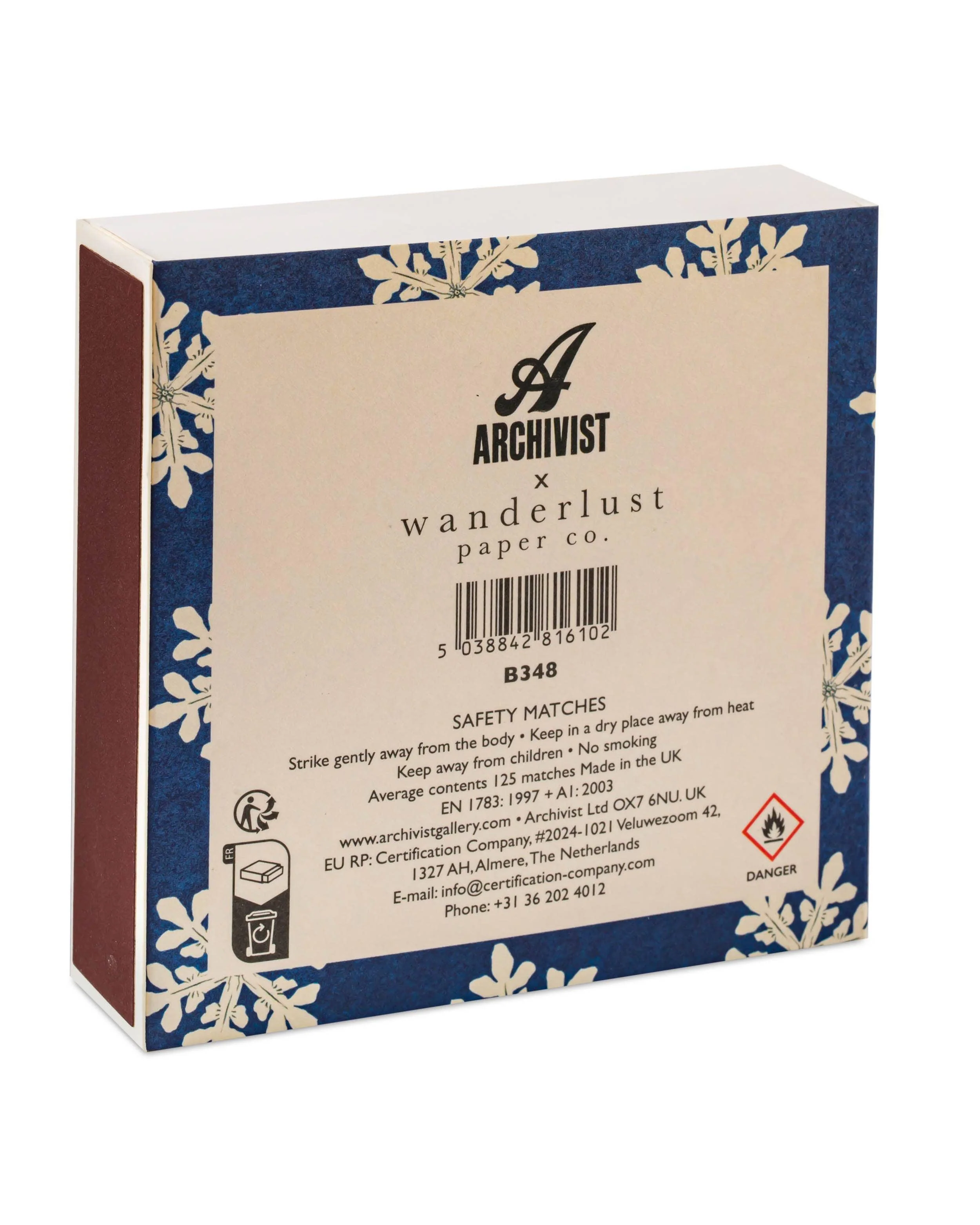 Winter Joy | Square - Christmas Safety Matches🎄 - Image 3