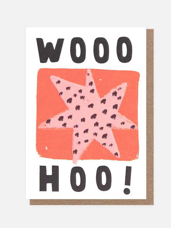 WoooHoo Star Mini Card