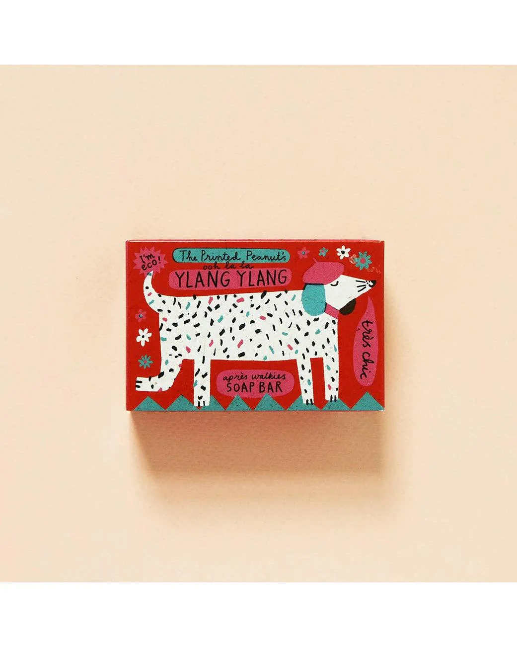 Ylang Ylang Natural Handmade Soap Bar - Image 2