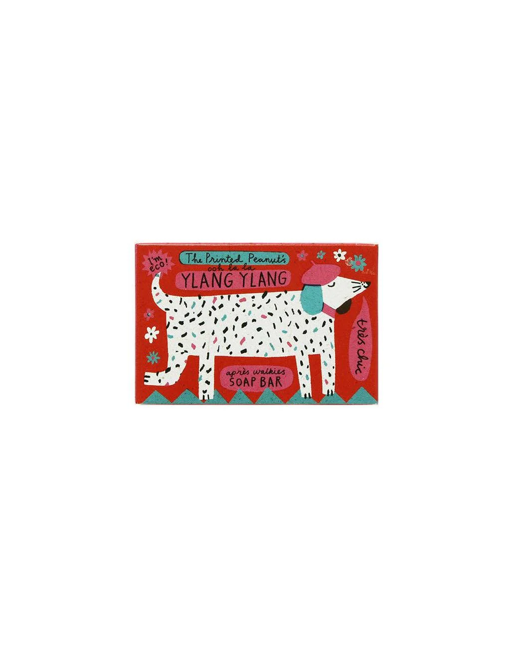 Ylang Ylang Natural Handmade Soap Bar - Image 3